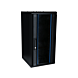 Baie serveur 10 pouces 15U avec porte en verre 370x450x770mm (LxPxH)