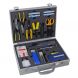 Jeu d'outils de fibres optiques professionnels