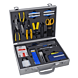 Jeu d'outils de fibres optiques professionnels