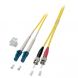 Câble optique à fibres optiques duplex OS2 LC-ST 5M