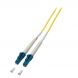 Câble optique OS2 Simplex Fibre LC-LC 2M