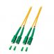 Câble optique à fibre optique duplex OS2 SC / APC-SC / APC 1M