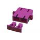 Couplage multimode SC-SC Duplex Purple