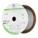 Câble Alfaco Cat6 F/UTP en bobine, rigide, 305 m, gris, LSZH - (Eca)