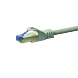 Câble CAT6A S/FTP (PIMF) 100% cuivre gris - 5m