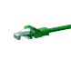 Câble CAT6 UTP CCA vert - 5m