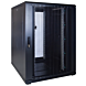 Baie de serveur 22U avec porte perforée 800x1200x1200mm (LXPXH)