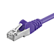 Câble Cat5e FTP violet - 7.50m