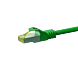 Câble CAT7 SFTP / PIMF Vert - 5m