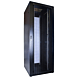 Baie de serveur 47U avec porte perforée 800x1200x2200mm (LxPxH)