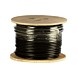 DANICOM CAT5e FTP 305m Câble extérieur sur bobine rigide - PE (Fca)