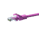 Câble Cat5e UTP 100% cuivre rose - 2m