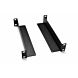 Profilé en L de 10 pouces pour armoires serveur de 450 mm de profondeur 10 pouces - lot de 2