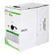 Câble extérieur Alfaco Cat6 U/UTP en bobine, rigide, 305 m, PE - (Fca)
