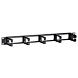 Conduit de câble 1U 19 pouces