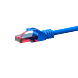 Câble CAT6 UTP 100% cuivre bleu - 5m