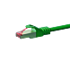 Câble CAT6 SSTP / PIMF Vert - 2m