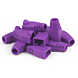 Manchon de câble RJ45 violet - 10 pièces