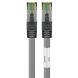Câble RJ45 Cat8 S/FTP (PIMF) Gris - 1m
