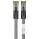 Câble RJ45 Cat8 S/FTP (PIMF) Gris - 3m