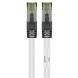 Câble RJ45 Cat8 S/FTP (PIMF) Blanc - 5m