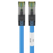 Câble RJ45 Cat8 S/FTP (PIMF) Bleu - 0,25m 