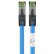 Câble RJ45 Cat8 S/FTP (PIMF) Bleu - 0,50m
