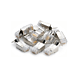Connecteur RJ45 CAT6A blindé - pour câble rigide x10 pièces