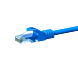 Câble CAT5e UTP CCA bleu - 2m