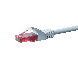 Câble CAT6 UTP 100% cuivre blanc - 15m