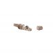 Connecteur RJ45 CAT7 S/FTP - pour câble rigide - sans outil