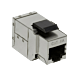 Connecteur Keystone femelle femelle Cat6A STP - RJ45