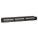 Panneau de brassage Cat5e FTP - 24 ports