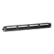Panneau de brassage CAT5E UTP - 24 ports