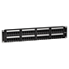Panneau de brassage Cat5e UTP - 48 ports