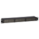 Panneau de brassage CAT6 FTP - 48 ports