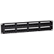 Panneau de brassage CAT6 UTP - 48 Ports