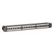 Panneau de brassage CAT6A STP - 24 ports