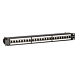 Panneau de brassage CAT6A STP - 24 ports