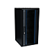 Baie serveur 10 pouces 15U avec porte en verre 370x450x770mm (LxPxH)