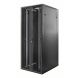 Baie serveur 47U avec double porte avant et arrière perforée 800x1000x2200mm (LxPxH)
