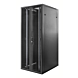 Baie serveur 47U avec double porte avant et arrière perforée 800x1000x2200mm (LxPxH)