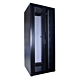 Baie de serveur 42U avec portes avant et arrière doublement perforées 800x800x2000mm (LxPxH)