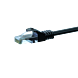 Câble CAT6 UTP CCA noir - 5m
