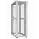Baie de serveur pour datacenter 52U avec porte perforée 600x1200x2400mm (LxPxH) Gris