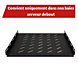 Etagère pour charge lourde pour baie serveur de 800mm de profondeur - 1U - 100 kg