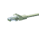 Câble CAT5e UTP CCA gris - 2m