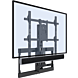 Eaglemounts - EM-MF800 - Verticale Verstelbare Muurbeugel voor 55'' - 85'' TV/Monitor Flat-panelen Max. 60kg (Heavy-duty)