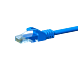 Câble CAT5e UTP CCA bleu - 5m