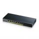 ZYXEL 8 PORT GS1900 Smart Géré PoE + Interrupteur